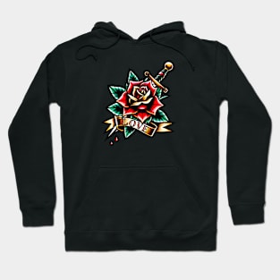 Rose Tattoo Hoodie